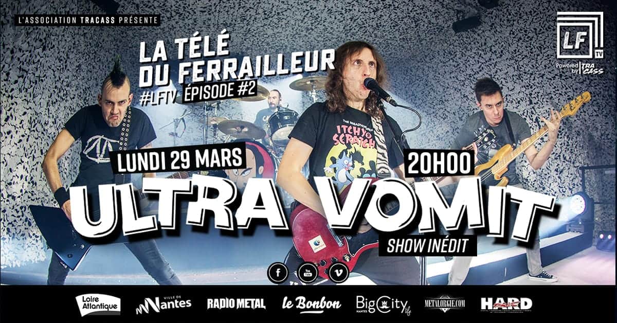 la tele du ferrailleur nantes 2021 ultra vomit