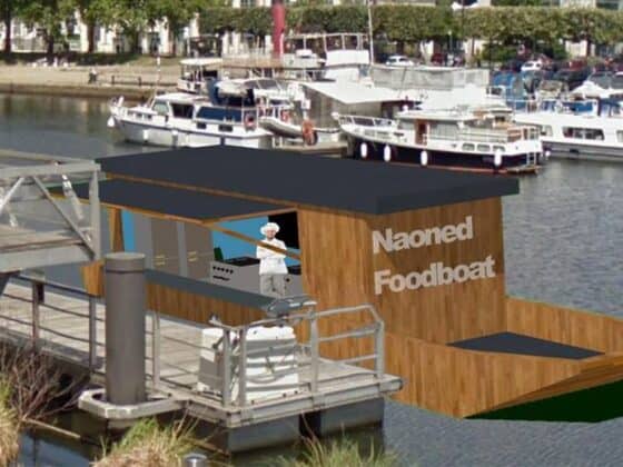 naoned food-boat nantes 2022 sur la loire