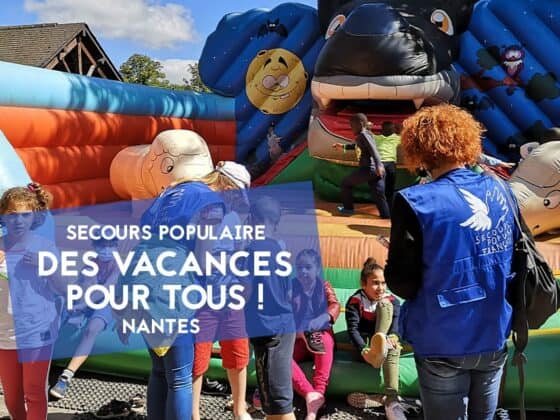 secours populaire vacances nantes 2021