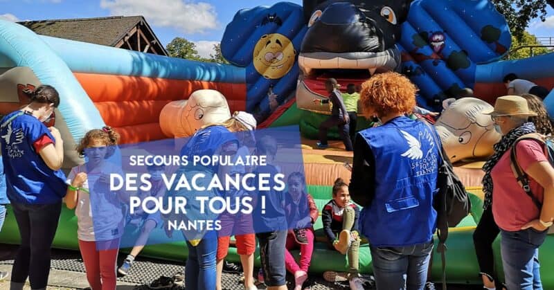 secours populaire vacances nantes 2021