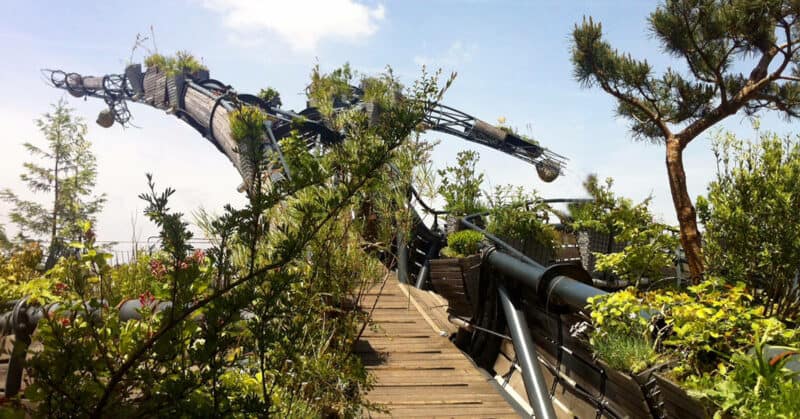 arbre aux herons nantes machines de lile