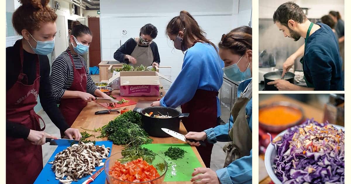 cocotte solidaire nantes 2021 atelier cuisine distribution alimentaire solidarite etudiants