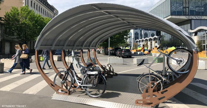 garage a velos gare de nantes 2021