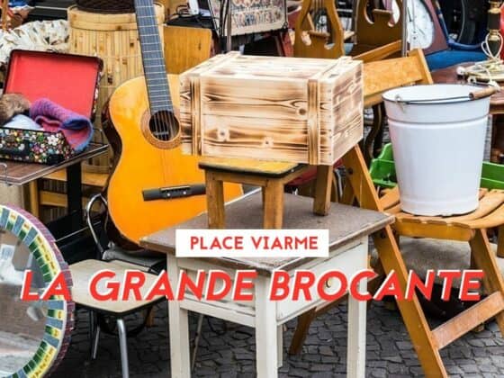 la grande brocante place viarme nantes 2021