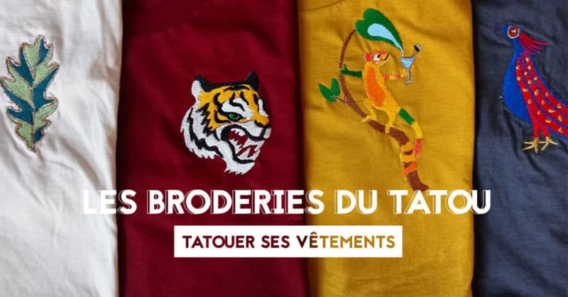 les broderies du tatou tatouage sur vetements jeanne lelièvre nantes