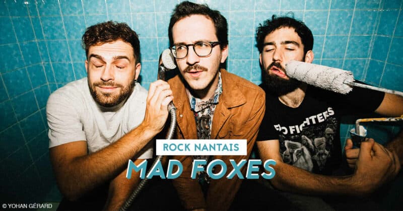 Ashamed NOUVEL ALBUM DE MAD FOXES ROCK NANTES 2021 3