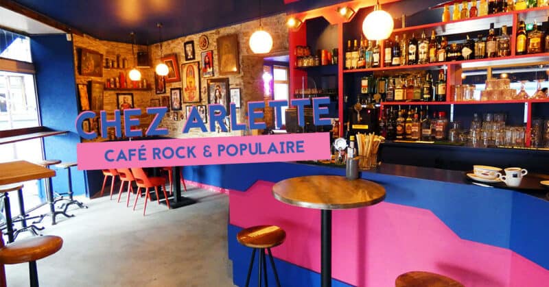 chez arlette bar cafe rock nantes