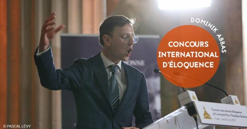 concours intrenational deloquence dominik abbas nantais nantes