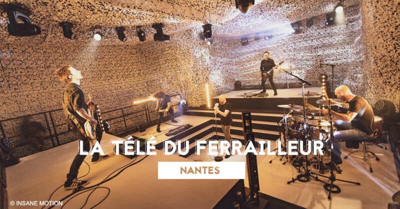 la tele du ferrailleur emission speciale hellfest nantes 2021