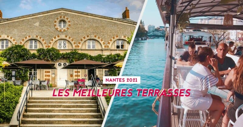 les meilleures terrasses de nantes 2021