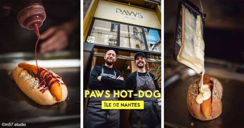 paws hot-dog ile de nantes 2021