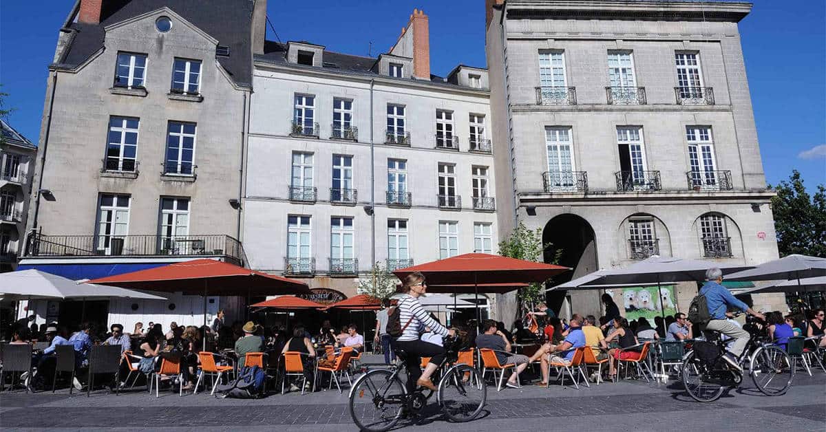 place bouffay les meilleures terrasses de nantes 2021