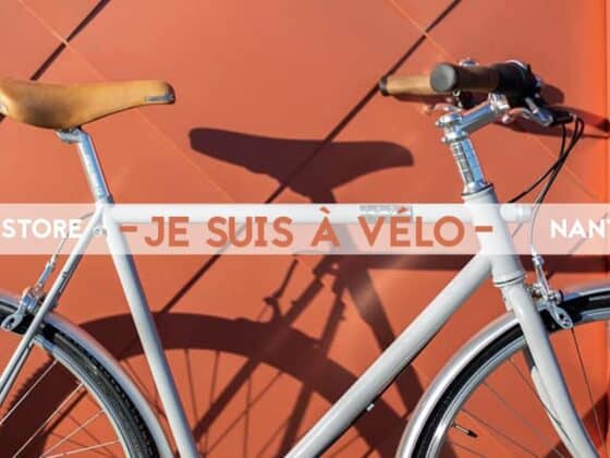 JE SUIS A VELO pop-up store nantes 2021