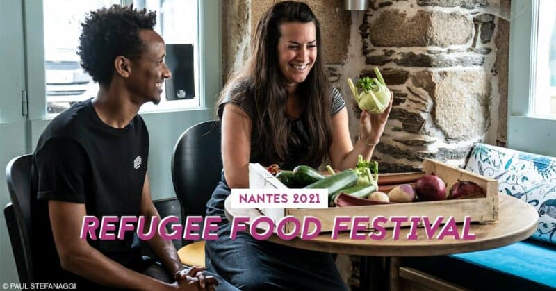 REFUGEE FOOD FESTIVAL NANTES 2021