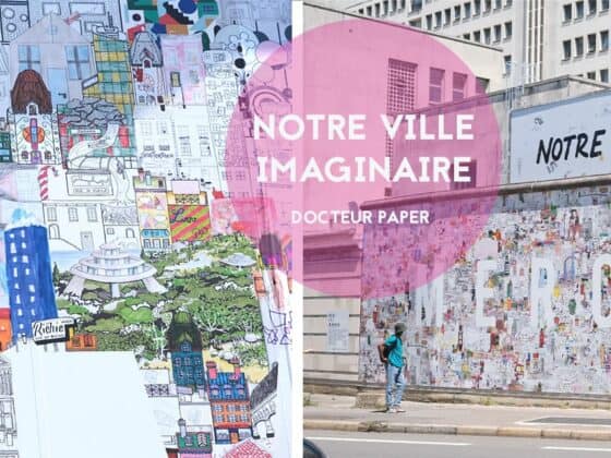 notre ville imaginaire fresque de docteur paper chu nantes