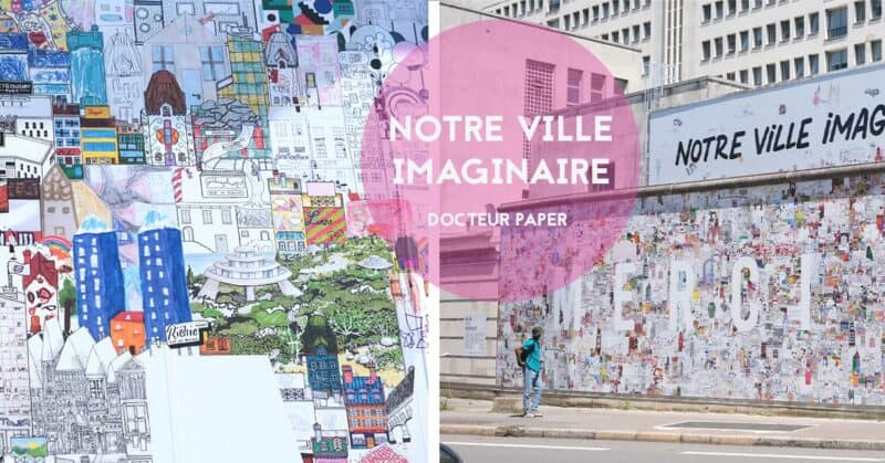 notre ville imaginaire fresque de docteur paper chu nantes