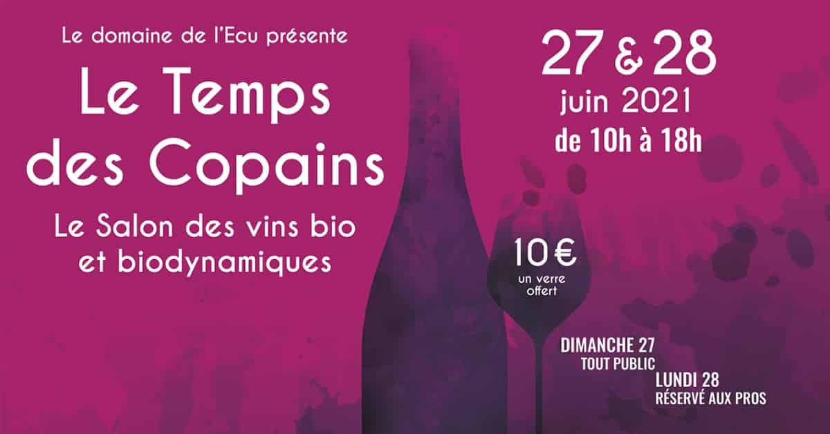 le temps des copains salon du vin le landereau