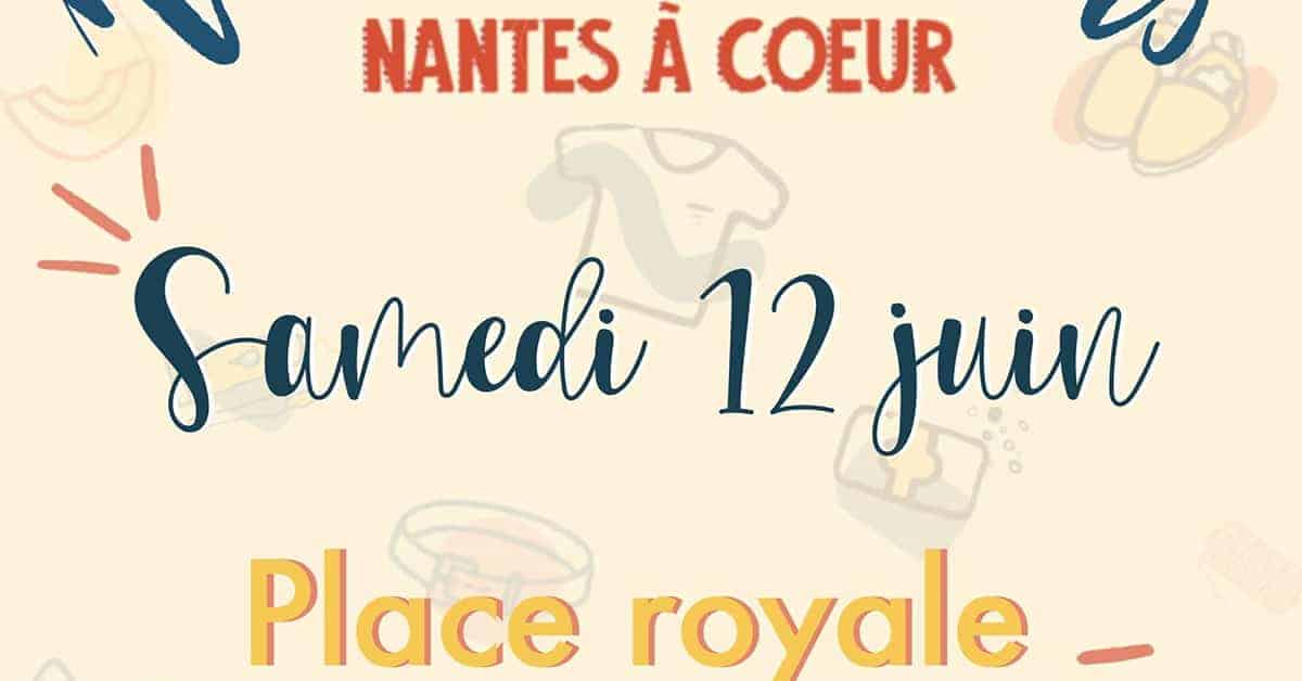 nantes marche a coeur place royale