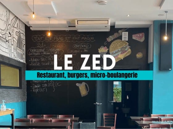 Le Zed, restaurant, burgers et microboulangerie à Nantes