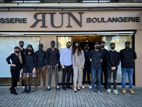 equipe run boulangerie