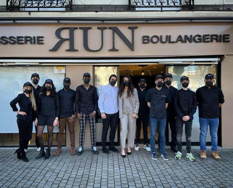 equipe run boulangerie