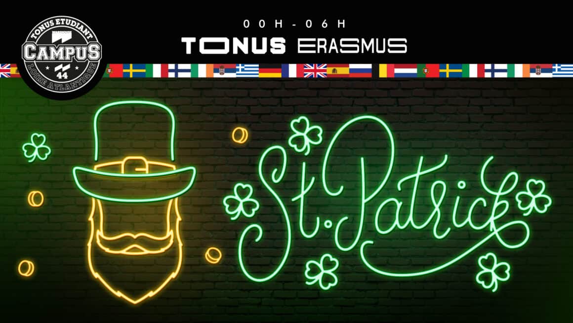 tonus erasmus nantes st patrick 