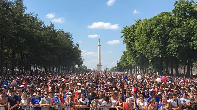 fan zone finale fc nantes écran géant