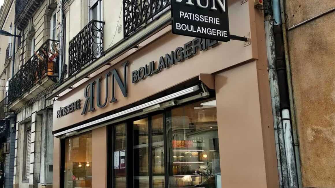 devanture RUN boulangerie nantes