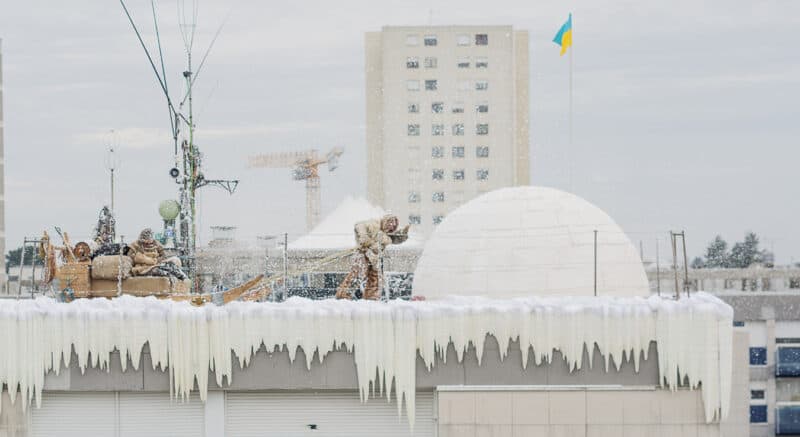 royal de luxe nantes immeuble igloo