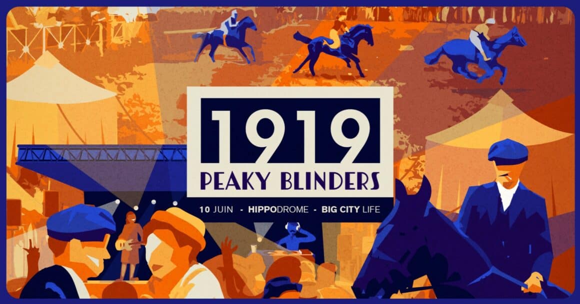 peaky blinders party à l'hippodrome la programmation complète dj sets concerts par big city life