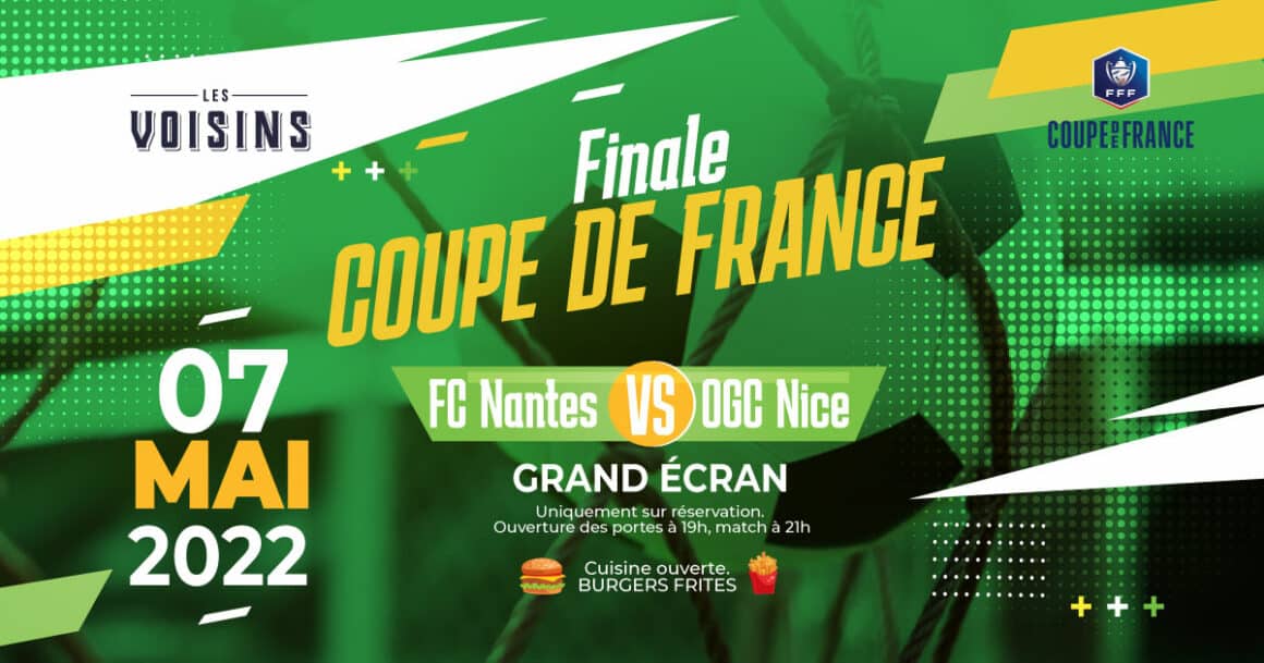 finale coupe de france nantes