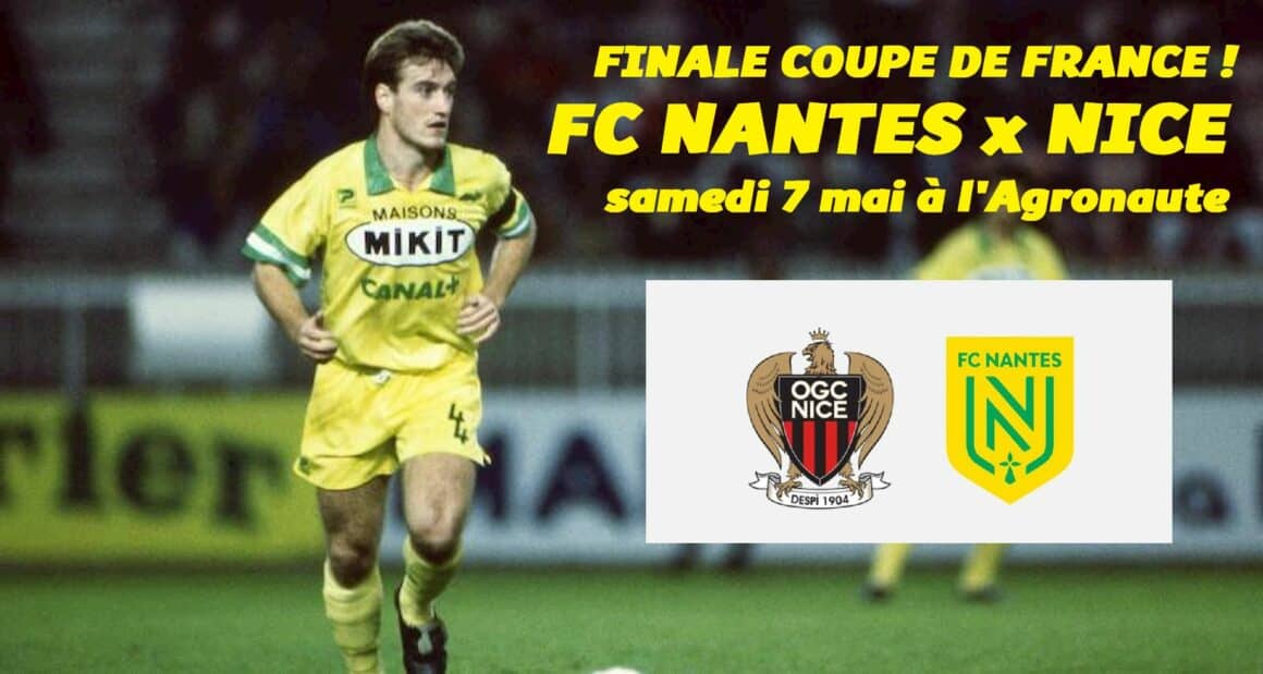 finale coupe de france nantes