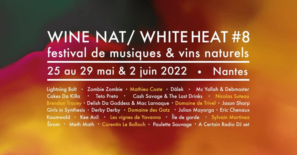 programmation Wine Nat White Heat 