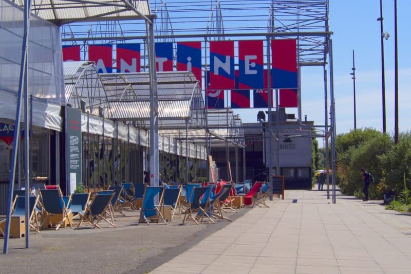 La Cantine du Voyage à Nantes