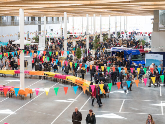 image de la fête du local au MIN