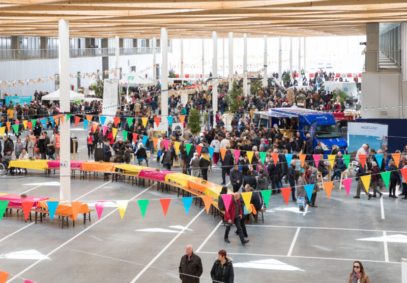 image de la fête du local au MIN