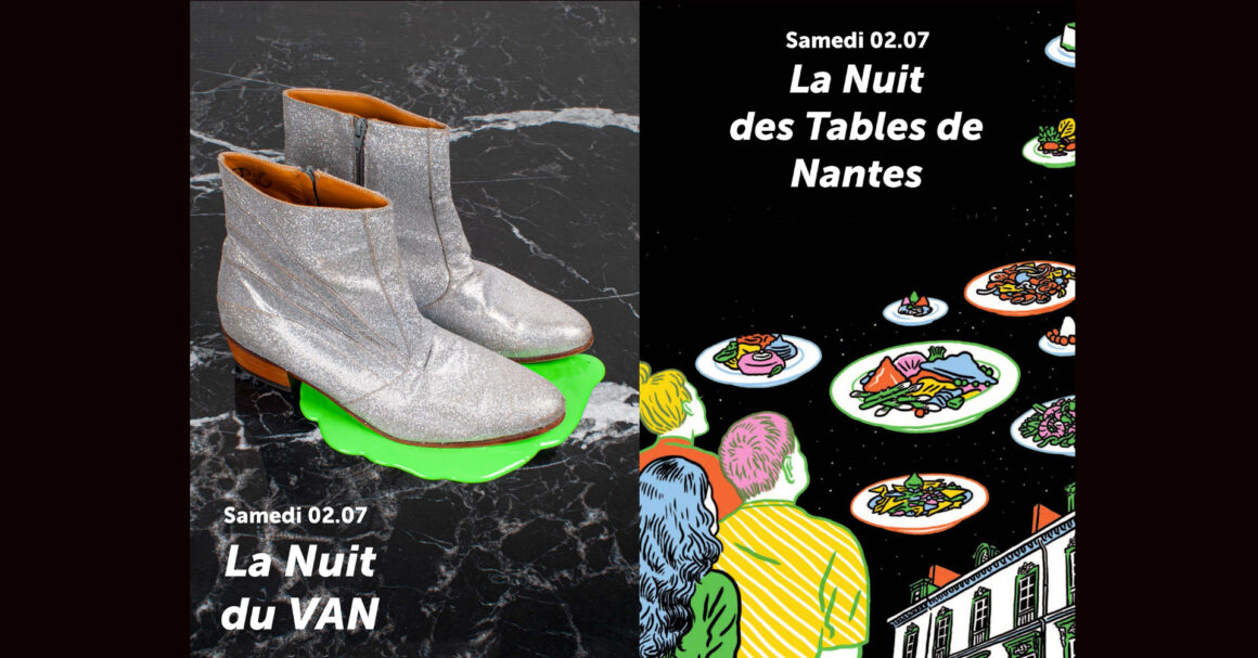 évènement la nuit du VAN & la nuit des tables 