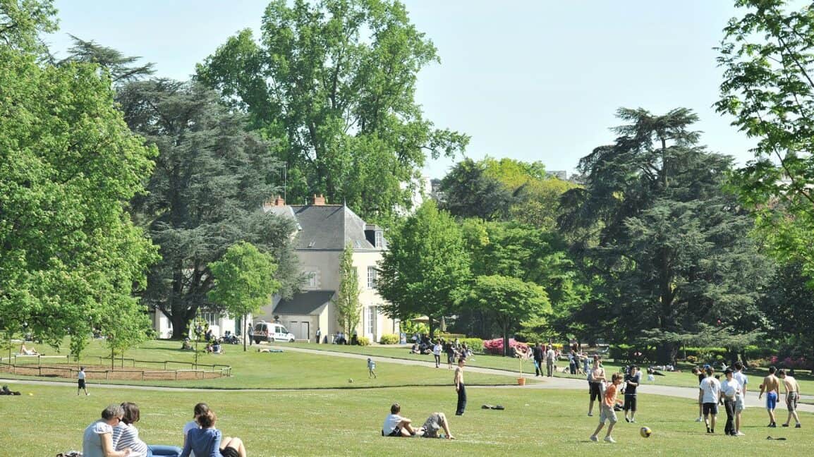 Le parc de Procé