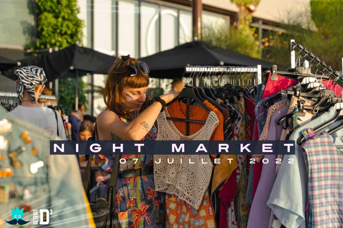 night market au hangar à bananes jeudi 7 juillet 2022 