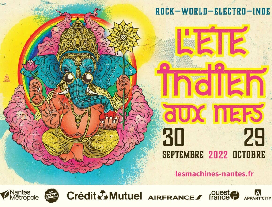 Du 30 septembre au 29 octobre 2022, c'est la 16éme édition de l'Été Indien, le festival des Machines de l'Île de Nantes. Profitez le temps de cinq soirées de concerts gratuits sous les Nefs !