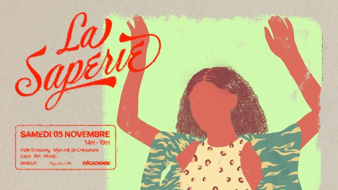 vide dressing, créateurs, sape, art, expo musique, dj sets, street food, drinks, samedi 4 novembre 2022 14h 19h