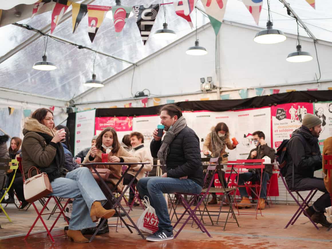 L'Autre Marché les Ecossolies Nantes Bouffay Carré Feydeau 1er au 23 décemebre 2022 marché de Noël local seconde main 