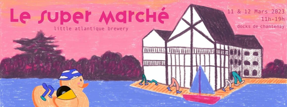 super marché