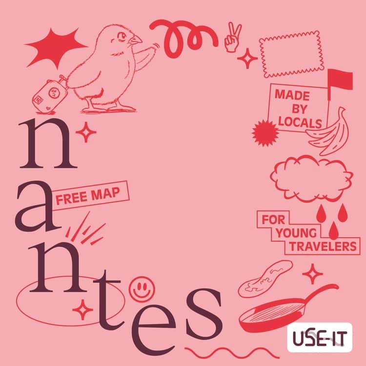 use it carte guide gratuite nantes bons plans lieux cool