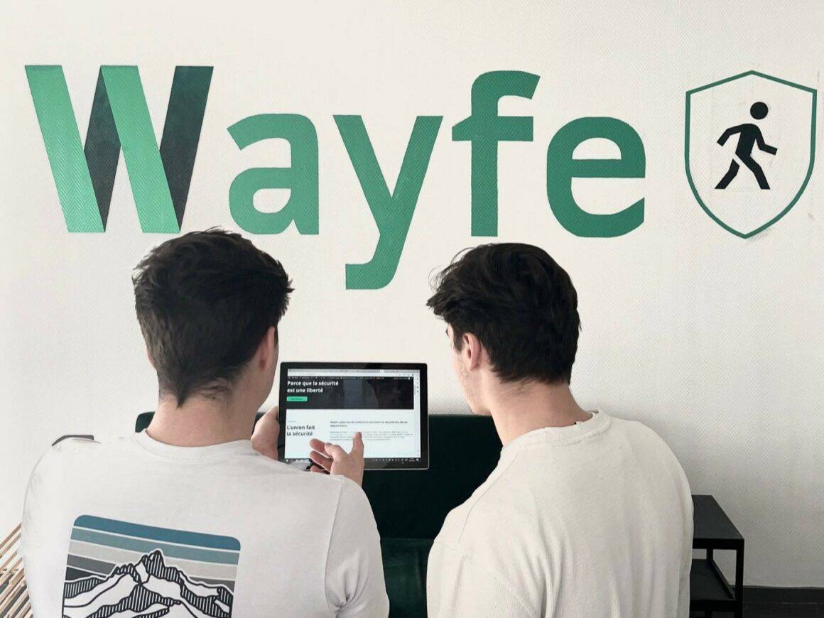 wayfe nantes application nantaise insecurite securise trajets valentin marius