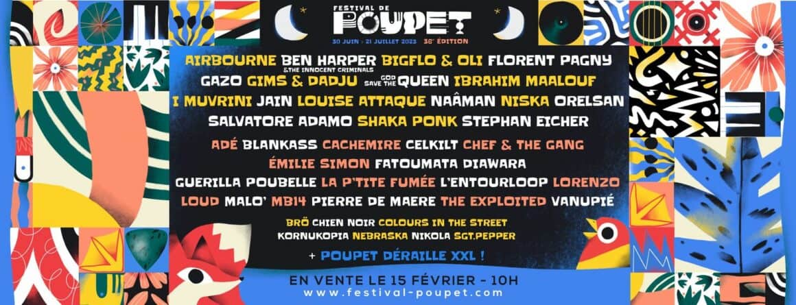 festival nantes vendee mayenne bretagne pays de la loire ete 2023 musique v and b fest vieilles charrues poupet nuit de l'erdre hellfest francofolies les escales au foin de la rue art rock a tout bout d'champ la 7e vague