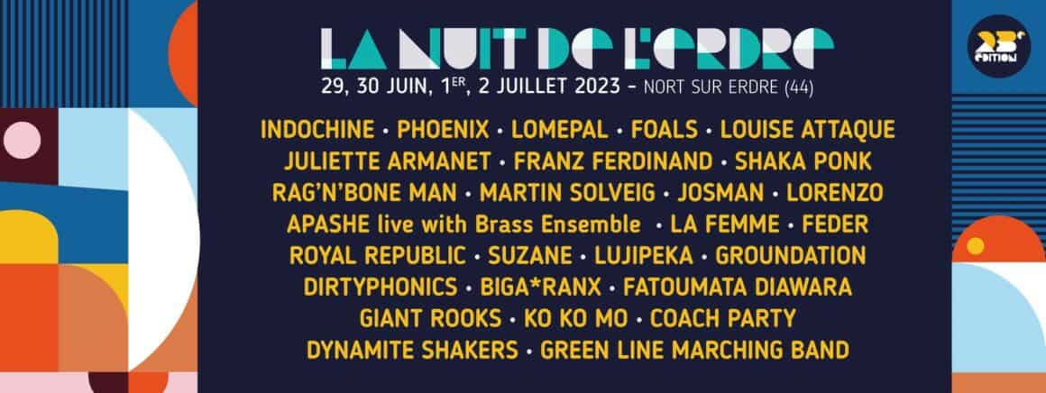 festival nantes vendee mayenne bretagne pays de la loire ete 2023 musique v and b fest vieilles charrues poupet nuit de l'erdre hellfest francofolies les escales au foin de la rue art rock a tout bout d'champ la 7e vague