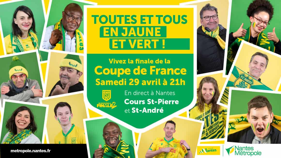 finale football FC Nantes Stade de France