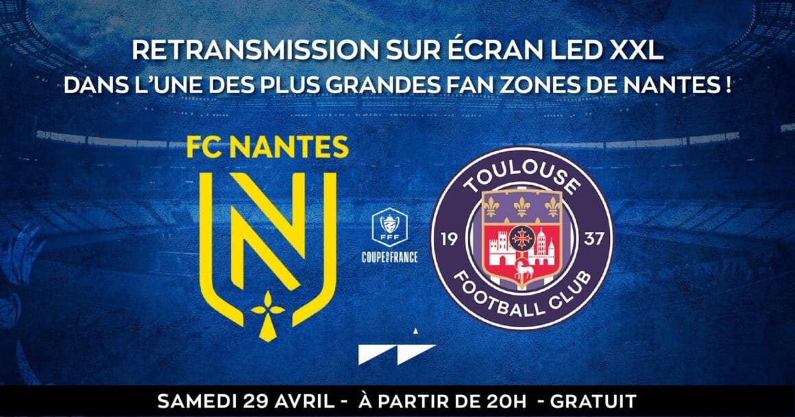 finale football FC Nantes Stade de France