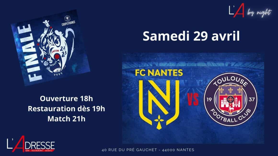 finale football FC Nantes Stade de France